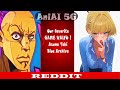 asuma toki blue archive anime vs reddit the rock sus