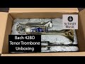 SHIPPING A TROMBONE WITHOUT A CASE?!  Bach 42BO Tenor Trombone Unboxing