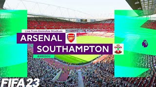 FIFA 23 | Arsenal vs Southampton - Premier League English 22/23 Season - PS5 Gameplay