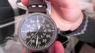 Laco Dortmund 45mm - Flieger Pilot's Watch Unboxing