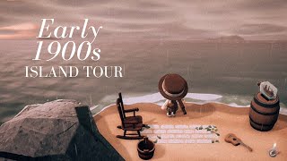 Early 1900s Island Tour | Animal Crossing: New Horizons