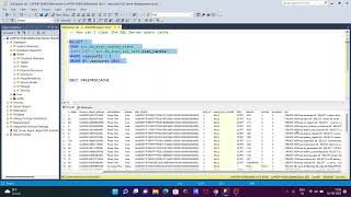 How to clear cache in SQL Server
