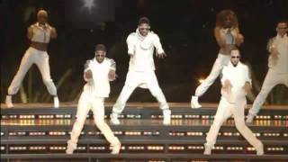 Super Bowl XLV Halftime Show 2011 [HD] (Part 5/7) - Black Eyed Peas & Usher