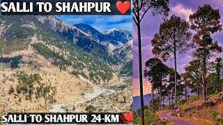 Salli to shahpur shahapur to Salli km 24 ❣️