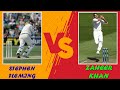 Zaheer Khan Classy Inswing To Stephen Fleming - #zaheerkhan #stephenfleming #inswingbowling