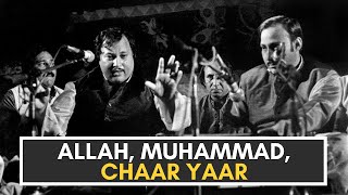 Allah , Muhammad , Char Yaar | Nusrat Fateh Ali Khan