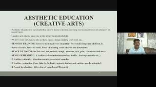 day-6 ILS and Vi with additional disabilities by Dr. K. srinivas reddy  sir.