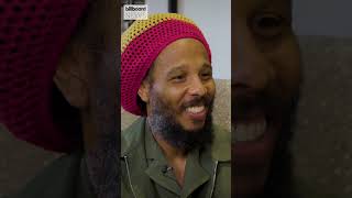 Ziggy Marley On What It Was Like To Grow Up With Bob Marley As Your Dad | Billboard News #Shorts
