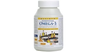 Maximum Essential Omega3 Orange  30 Capsules