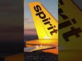 spirit airlines a320neo in flight overlondon aviation london airplane flight airbus