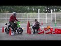 第５１３回　へなちょこライダー走行会　やましろさん　ミニコース計測転倒