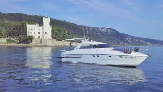 Charter Noleggio Barca Trieste Raffaelli Mistral 50 Hard Top