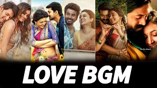 Popular Love BGM 2022 ft.Radhe Shyam, Acharya, RRR,KGF 2, DON, Sarkaru Vaari Patta