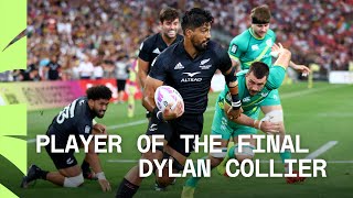 "It went right down to the wire again!" | Dylan Collier | HSBC SVNS Singapore Player of the Final