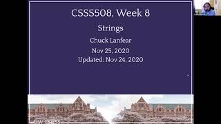 CSSS508 Lecture 8 (Autumn 2020)