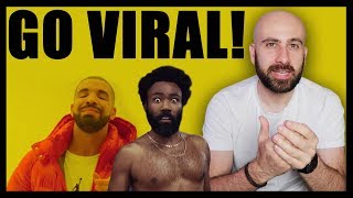 HOW TO GET YOUR MUSIC TO GO VIRAL | Music Marketing
