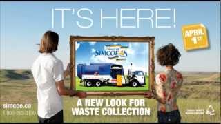 Change is in the air! County of Simcoe Waste Collection days have changed