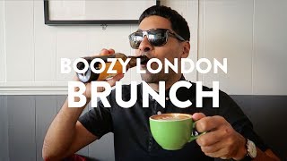 BOOZY BREAKFAST IN LONDON | Brother Marcus