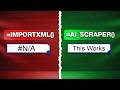 Why IMPORTXML Returns #N/A (How to Actually Scrape in 2026)