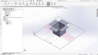 Programming from a Sheet Metal part