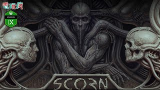 《蔑視 Scorn》以人體器官為風格靈感的恐怖冒險遊戲