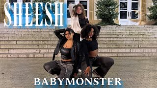 [KPOP IN PUBLIC] BABYMONSTER - Sheesh one shot dance cover by OUTLAWS