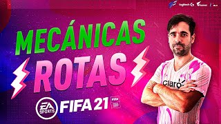 Las 3 Mecánicas ROTAS para ATACAR -  FIFA21 🤯🤯
