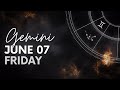 Gemini - Today Horoscope - June 7, 2024 - Daily Horoscope - Horoscope for Today