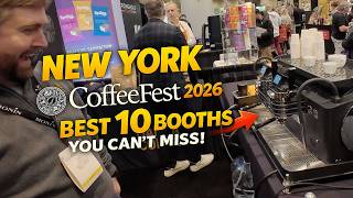 New York Coffee Fest 2026 ☕ Top Booths You Can’t Miss!