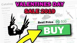 Presidents Day Sale Roblox 2020
