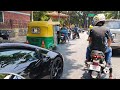 Lamborghini Huracan Performante in INDIA  REACTIONS and ACCELERATION