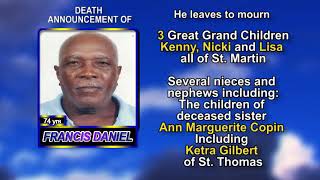 Francis Daniel long