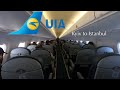 The Ukraine International Airlines Experience: Embraer 195 Economy | Kyiv to Istanbul | PS713