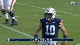 Bo Nix puts on a show in Auburn's blowout of LSU