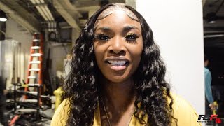 CLARESSA SHIELDS REACTS TO KATIE TAYLOR BEATING AMANDA SERRANO, FIRES MESSAGE TO SAVANNAH MARSHALL