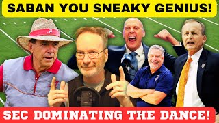 SNEAKY GENIUS! TENNESSEE FOOTBALL, ALABAMA FOOTBALL, GEORGIA FOOTBALL, SEC FOOTBALL, VOLS FOOTBALL