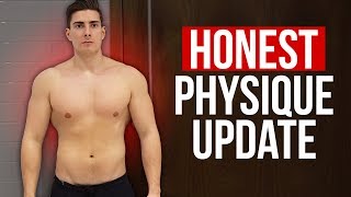 DID I GET TOO FAT? 100% Honest Physique Update | Experiment Ep. 2