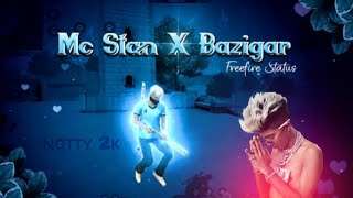 MC Stan🔥 Bajigar Song 😈 || mc stan free fire status 💀||free fire mc stan song🤘|| bajigar ff montage