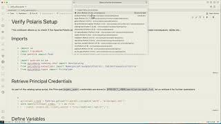 Apache Polaris Development Environment with LocalStack & k3s - Complete Starter Kit