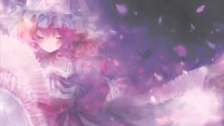 【東方妖々夢】いつか降る雨、桜 (アサヒ Remix) 『Halozy』【Subbed】