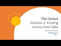 Census Module 2: Finding census tract data