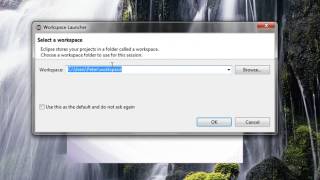 Setup Eclipse with PyDev (Python)