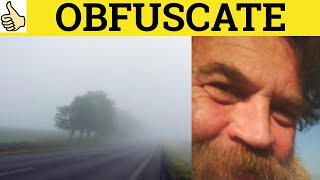 🔵 Obfuscate Meaning - Obfuscation Definition - Obfuscate Examples - Obfuscate Definition - C2 Vocab