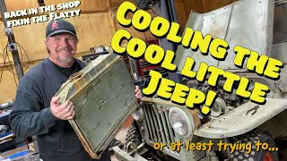 DIrt Daily. Fixing the Flatfender Cooling System