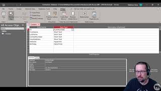 Level 2 Access Lesson 2: Creating a basic database