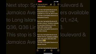 MRBC Q27-LTD Bus Announcements to Flushing Main St Station (Vianova NSS)