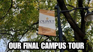 OLIVET NAZARENE UNIVERSITY CAMPUS TOUR | WE CAN'T BELIEVE THIS HAPPENED