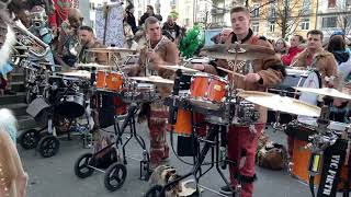 Näbelhüüler Äbike Percu 2 / Luzerner Fasnacht 2020