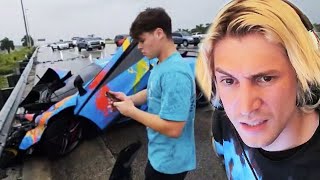 Jack Doherty Crashes His McLaren While Reading Chat