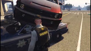 Moonmoon Dies to FLYING CAR | GTA RP NoPixel 3.0